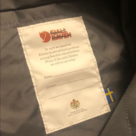 Fjallraven Classic Kånken Original Backpack - Picture 7 of 7